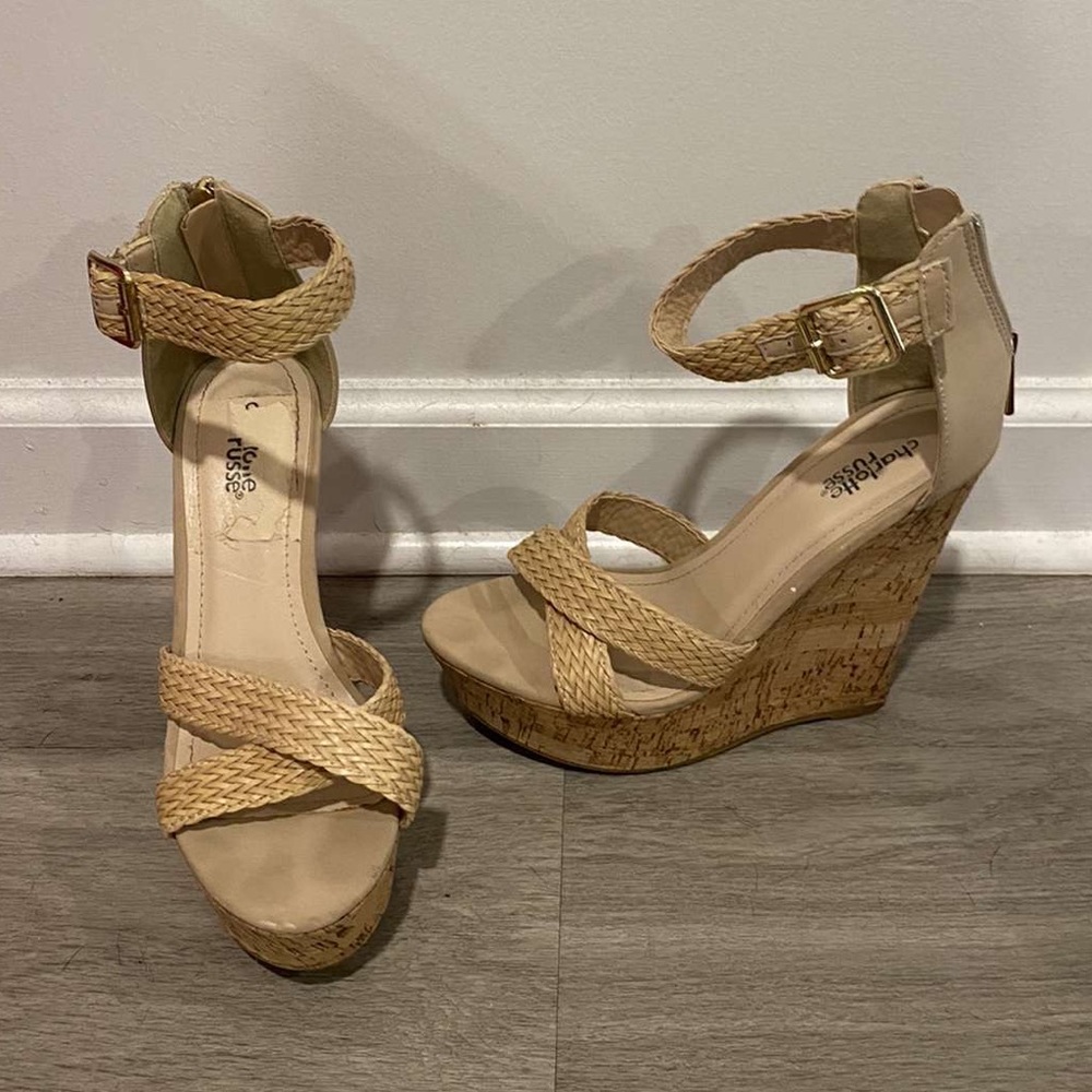 Size 6 Wedge High Heels